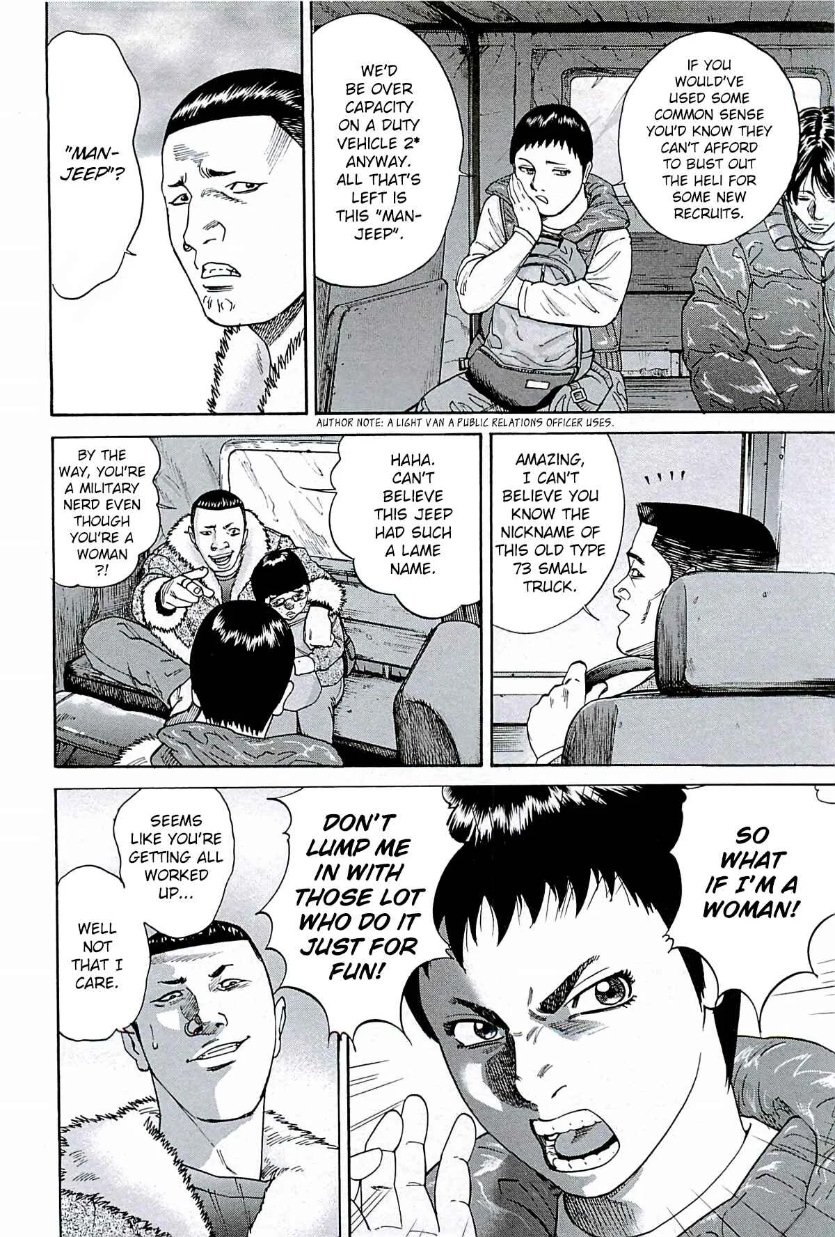 Rising Sun Chapter 2: Run, Ikki! - Page 21