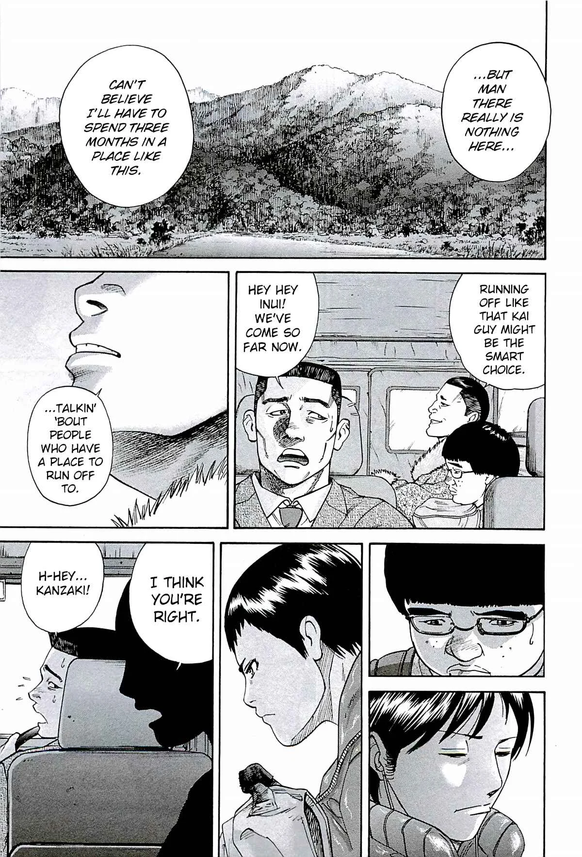 Rising Sun Chapter 2: Run, Ikki! - Page 22