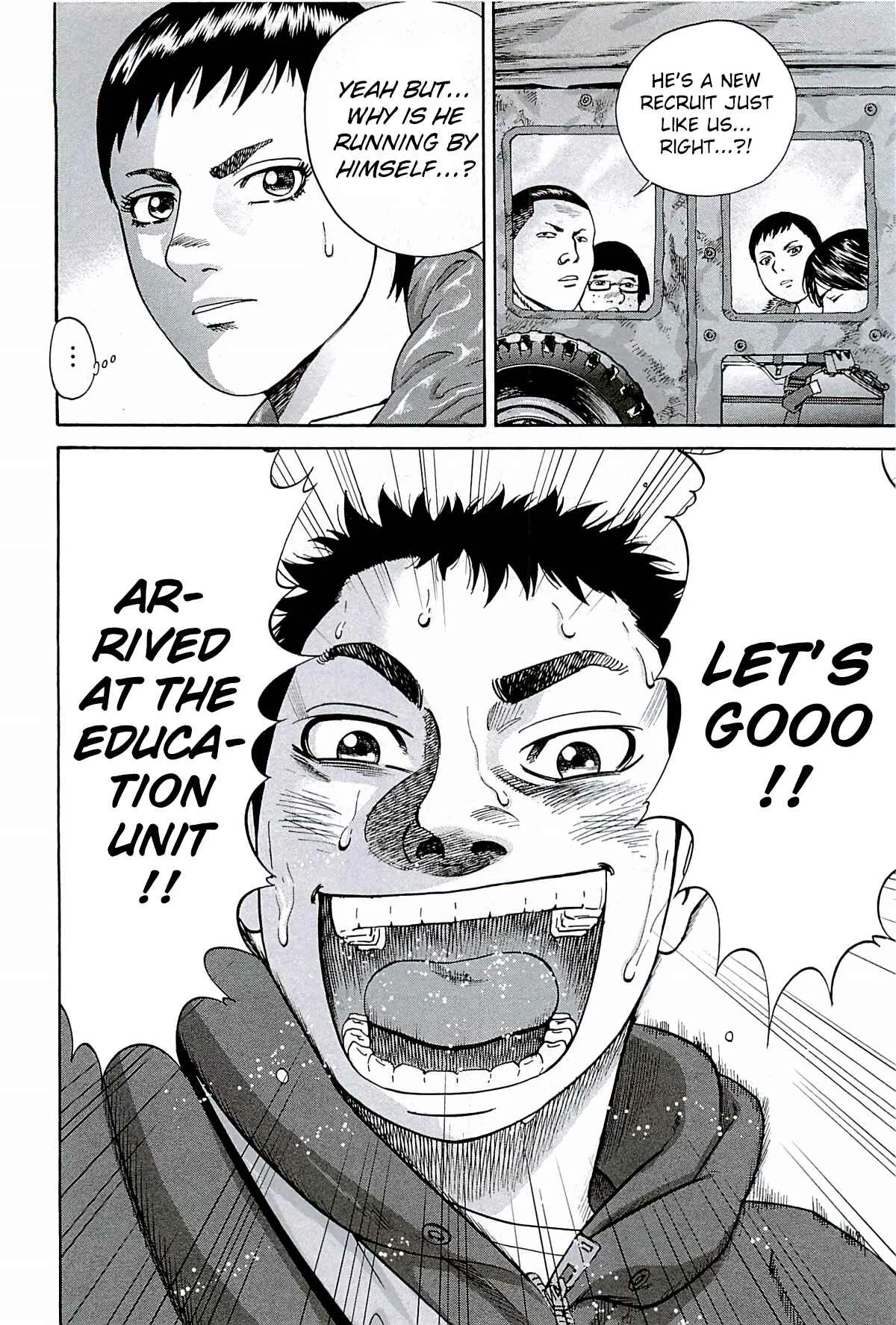 Rising Sun Chapter 2: Run, Ikki! - Page 25