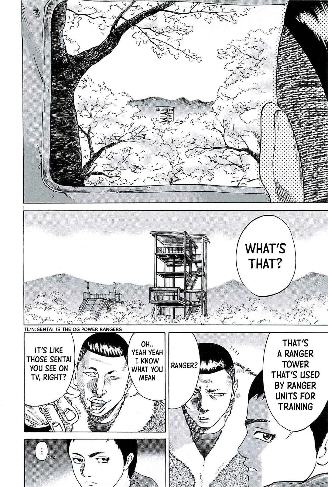 Rising Sun Chapter 3: Baptism - Page 4