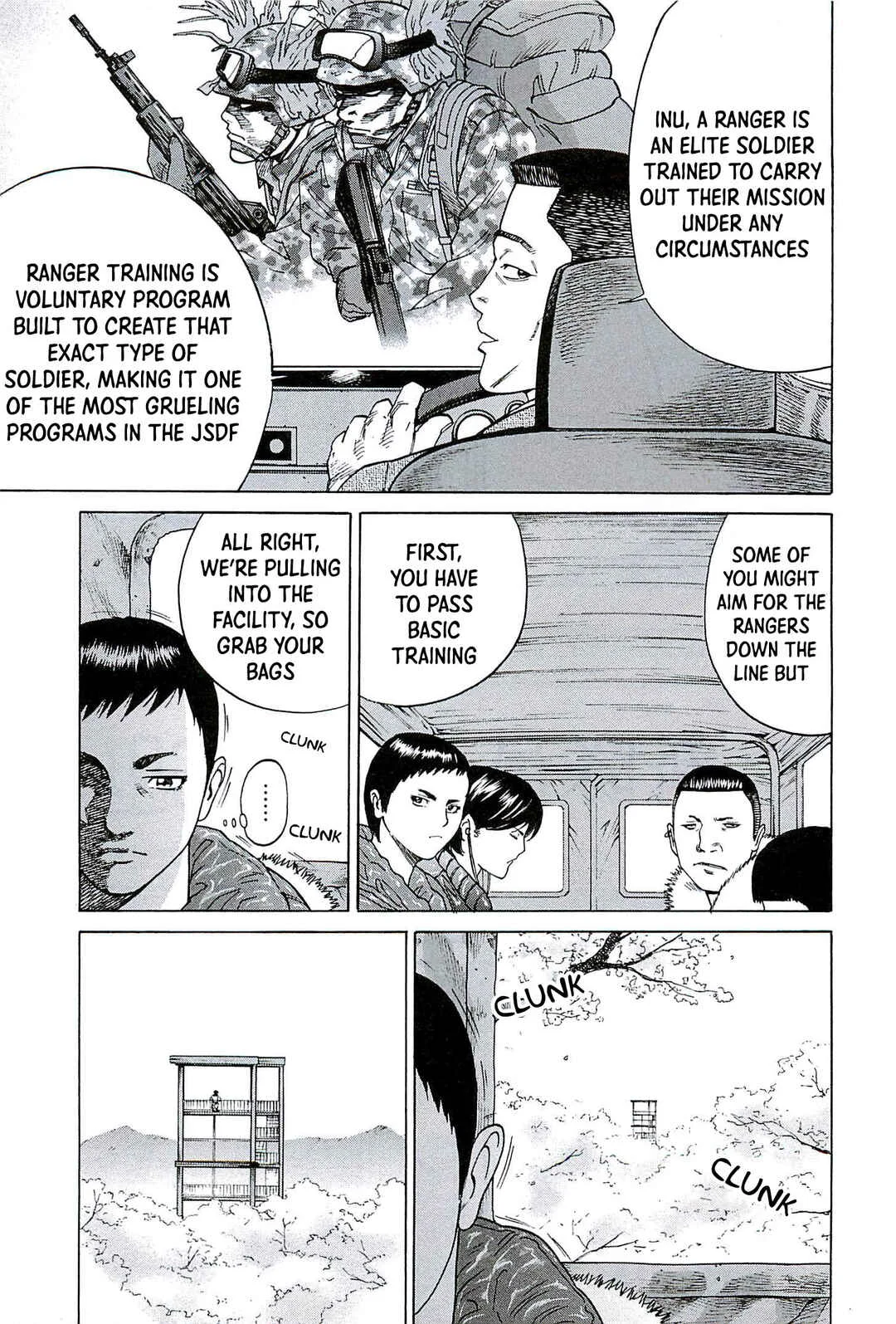 Rising Sun Chapter 3: Baptism - Page 5