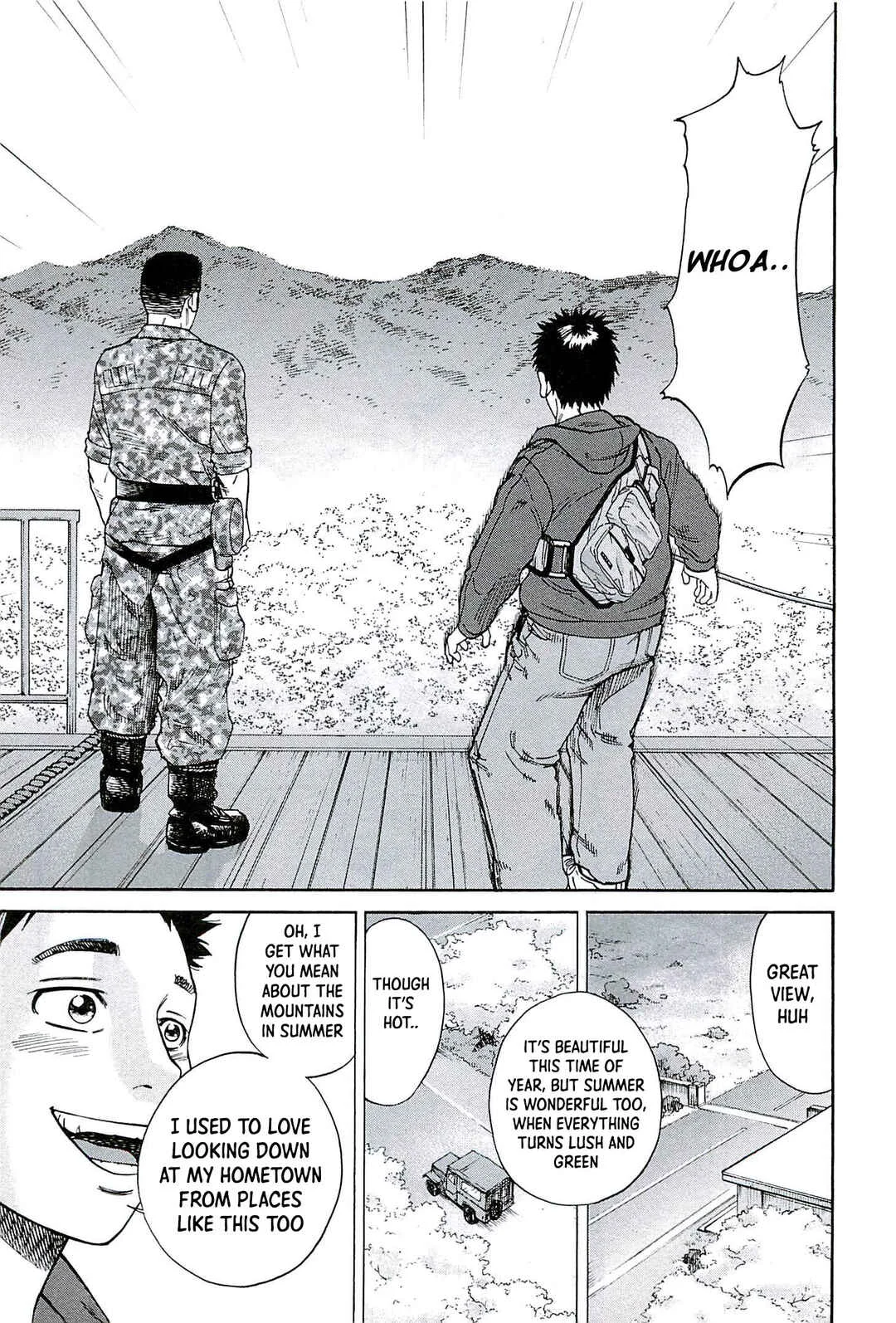 Rising Sun Chapter 3: Baptism - Page 9