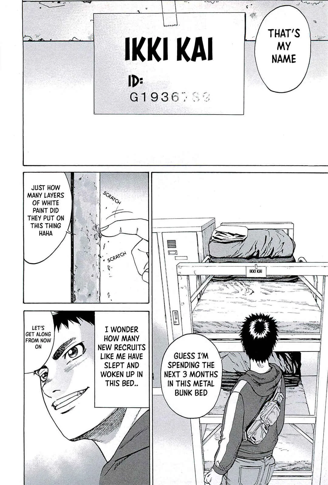 Rising Sun Chapter 3: Baptism - Page 18