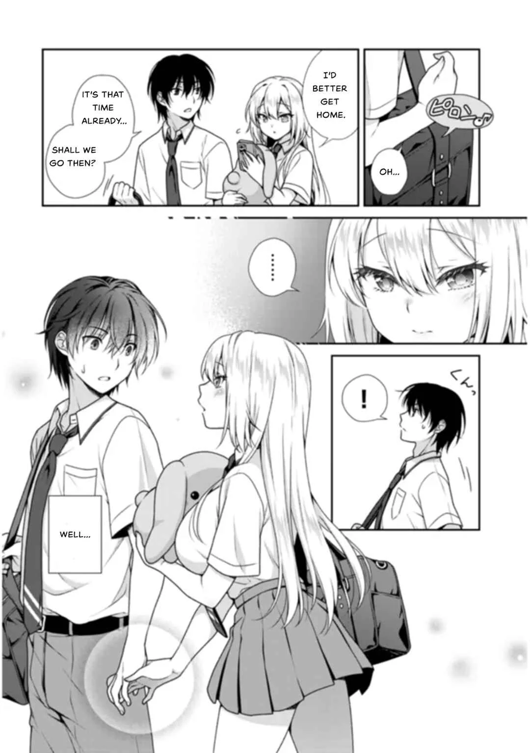 Risou no Kanojo Chapter 1 - Page 15