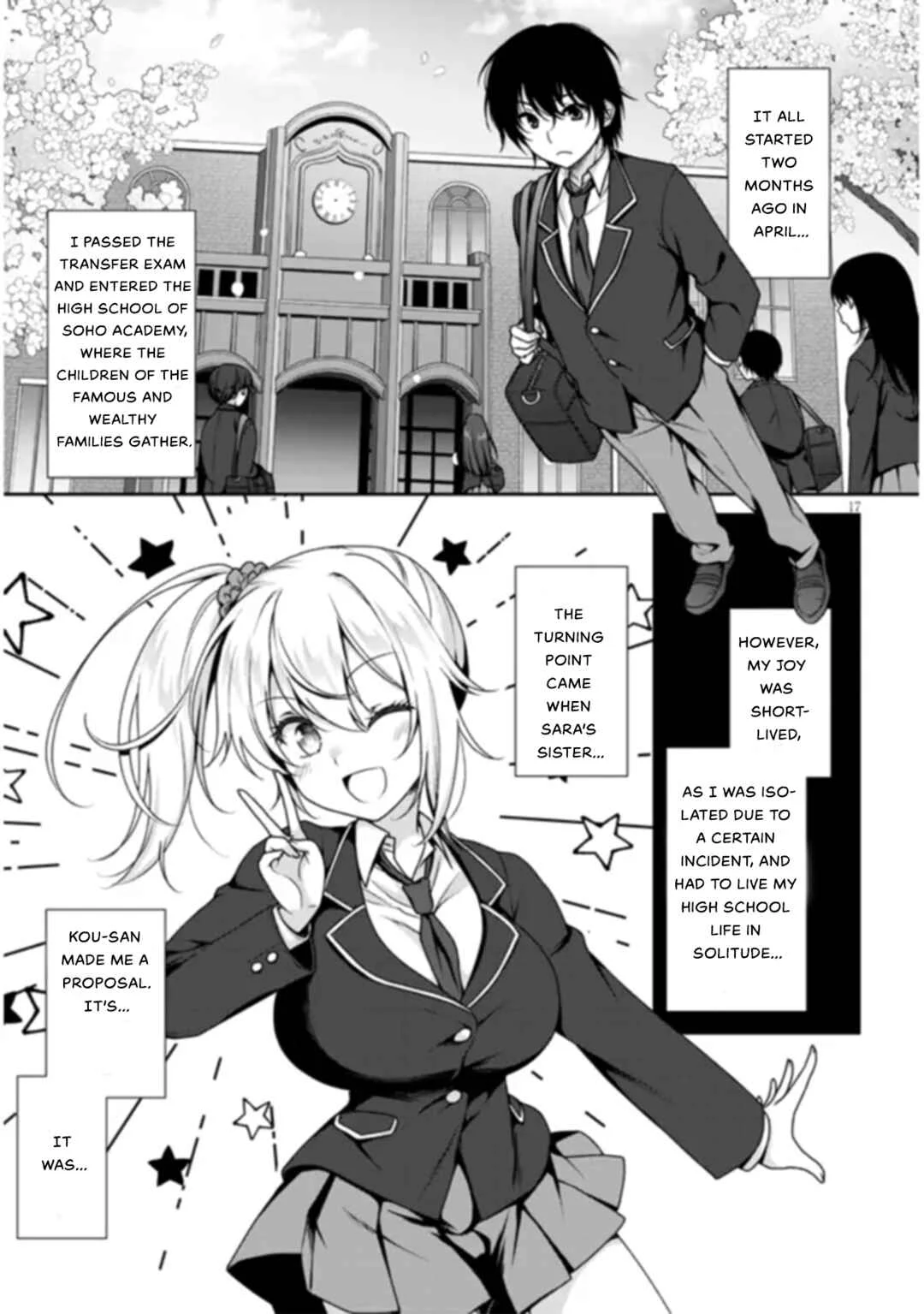 Risou no Kanojo Chapter 1 - Page 18