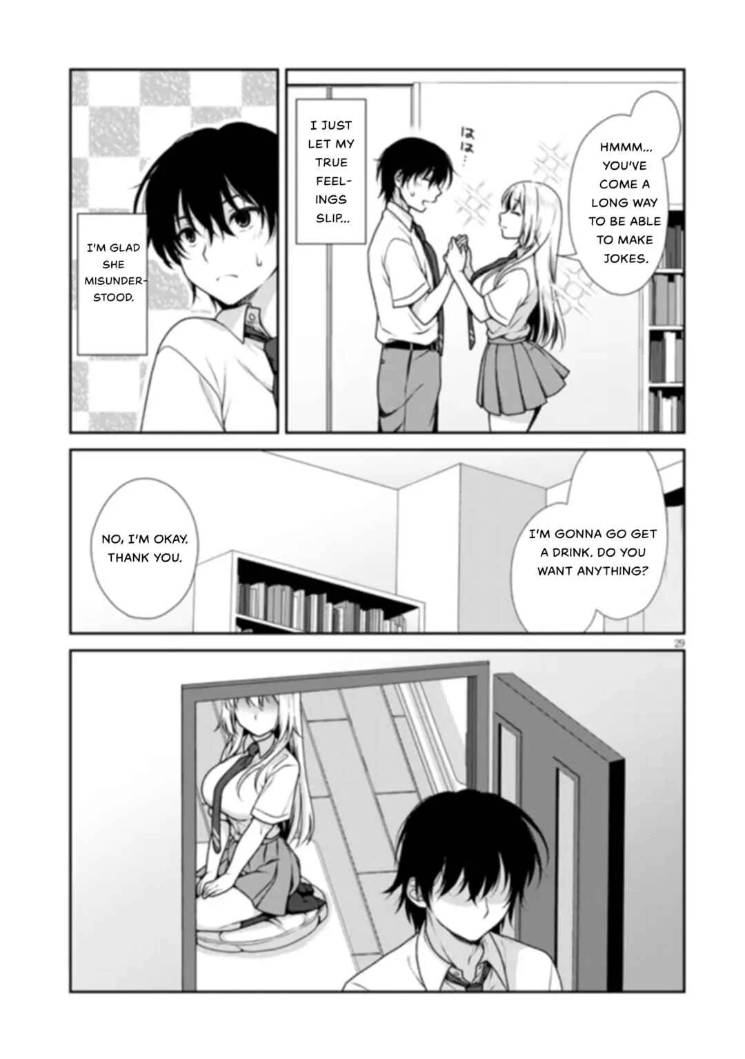 Risou no Kanojo Chapter 1 - Page 30