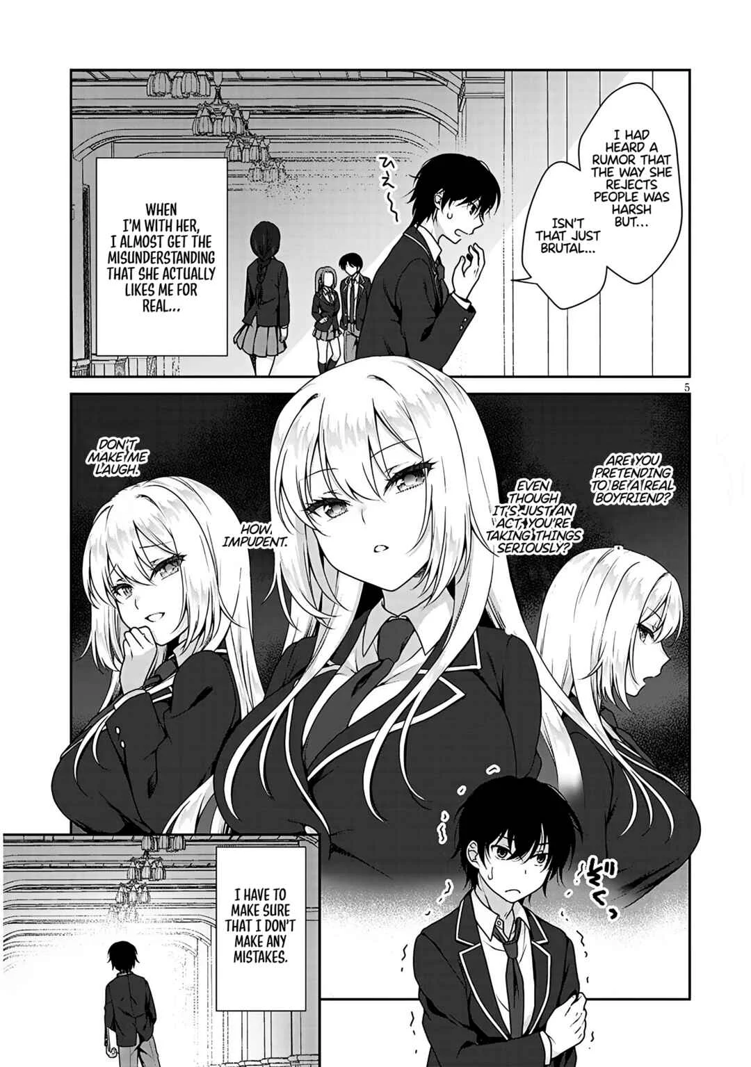 Risou no Kanojo Chapter 2 - Page 6