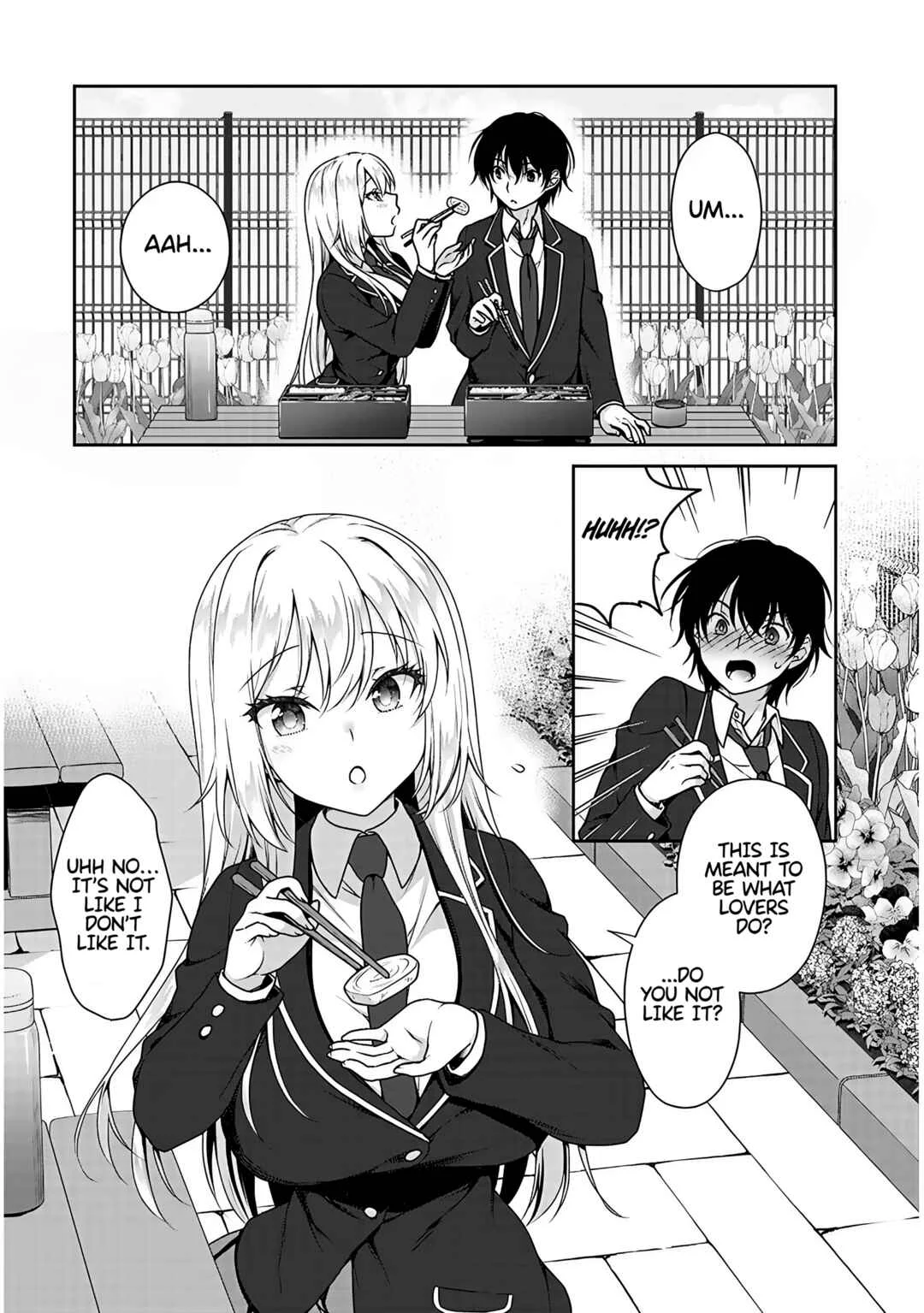 Risou no Kanojo Chapter 2 - Page 11