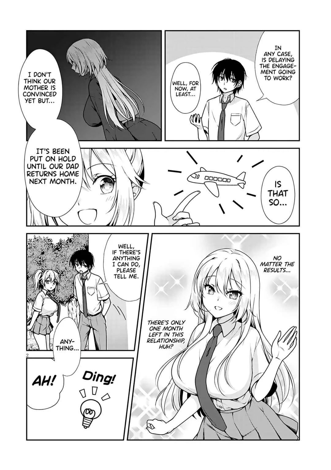 Risou no Kanojo Chapter 3 - Page 3