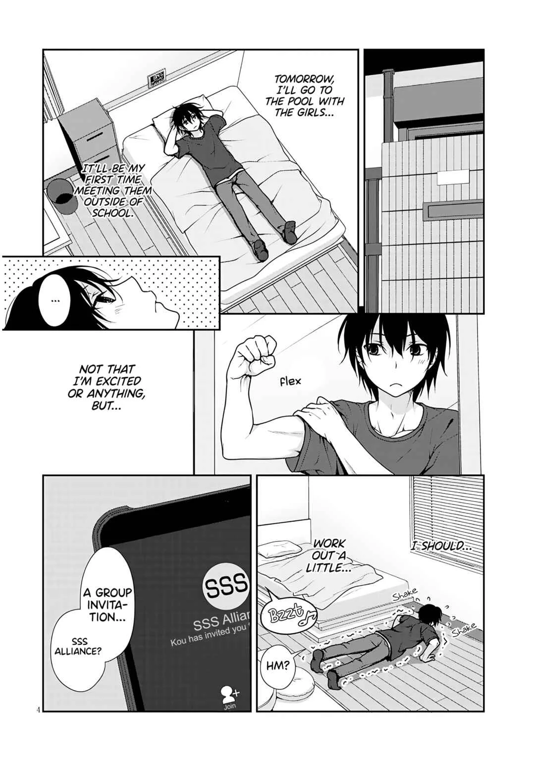 Risou no Kanojo Chapter 3 - Page 5