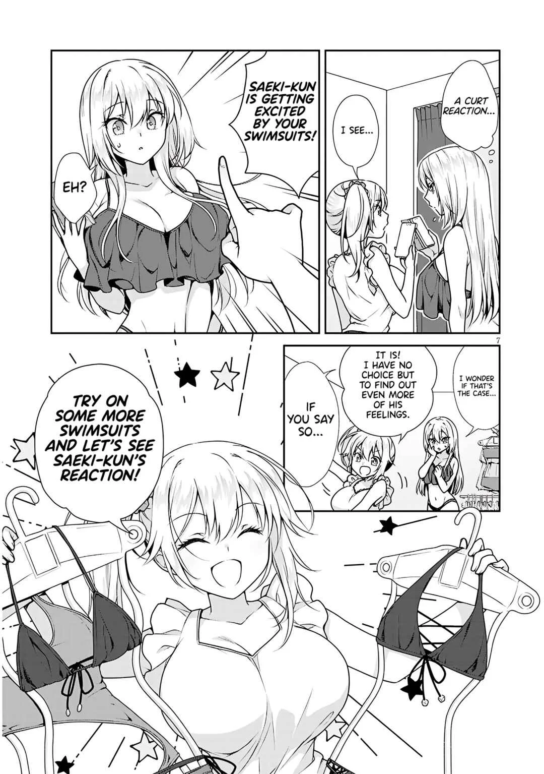 Risou no Kanojo Chapter 3 - Page 8