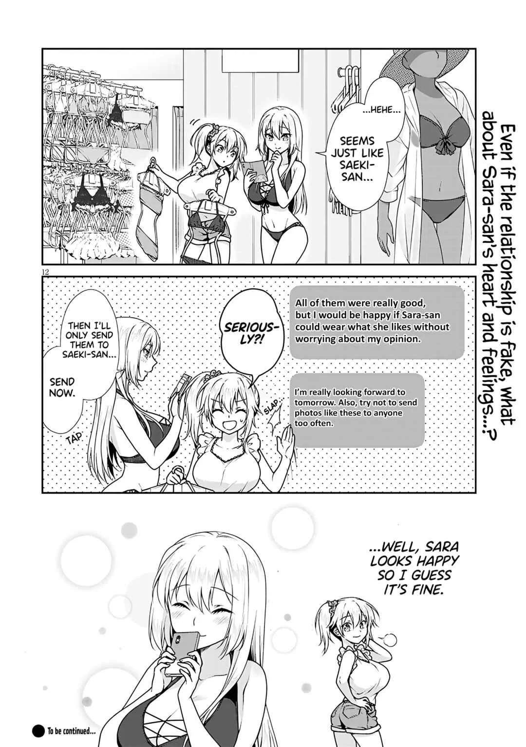 Risou no Kanojo Chapter 3 - Page 13