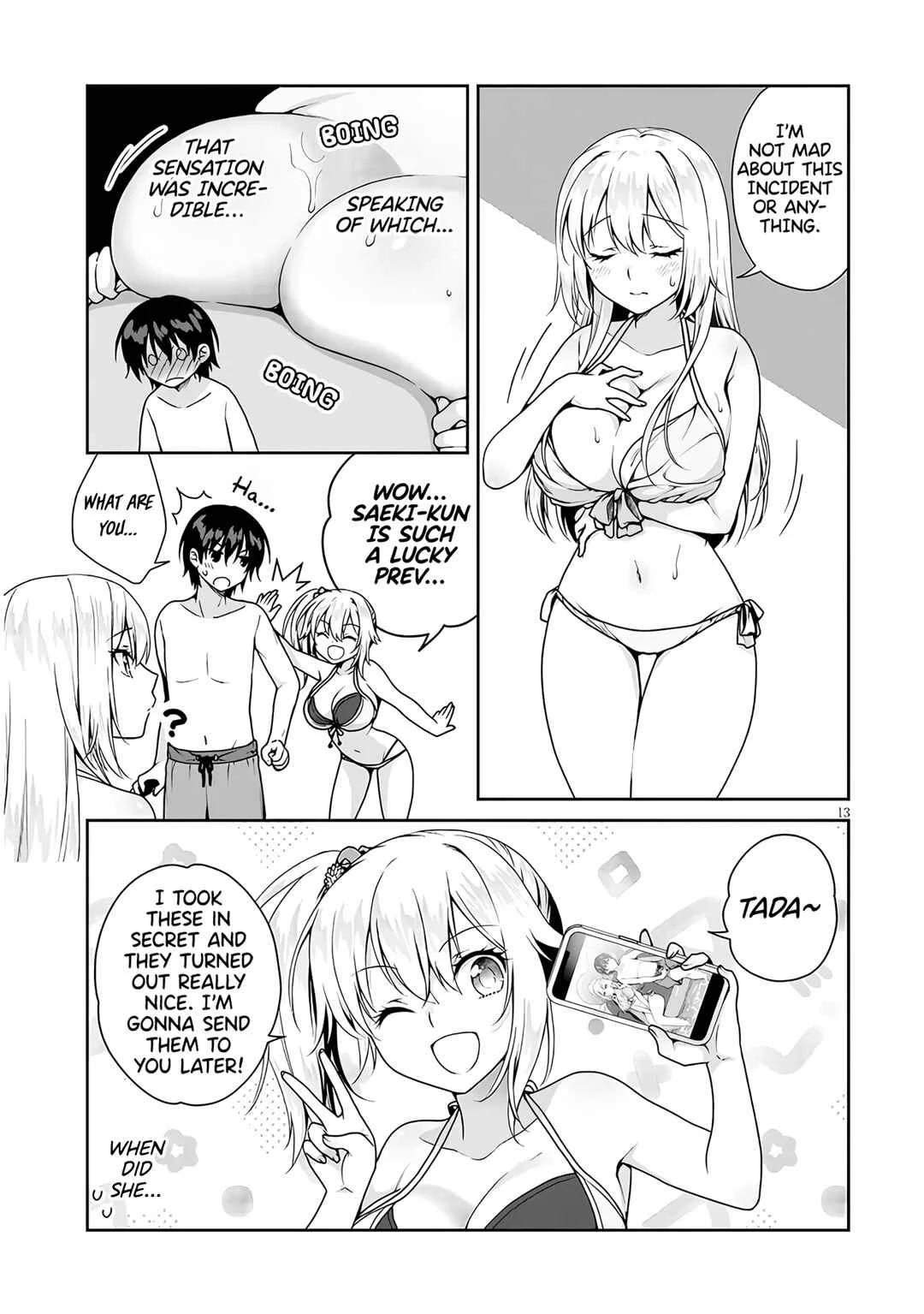 Risou no Kanojo Chapter 4 - Page 14