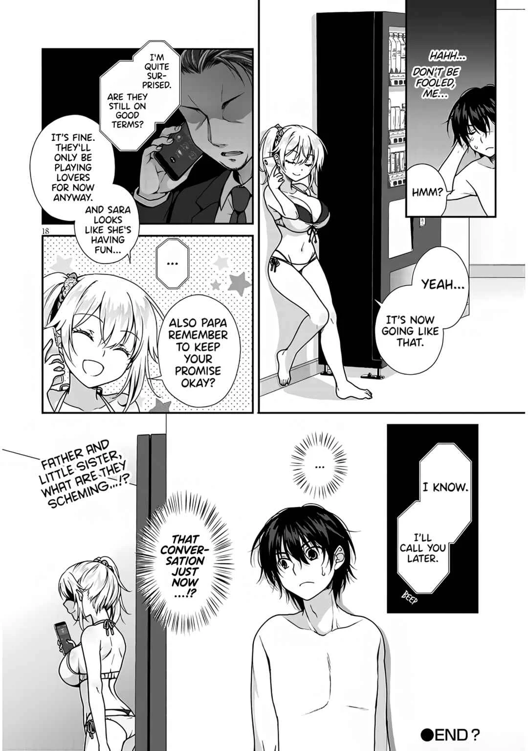 Risou no Kanojo Chapter 4 - Page 19