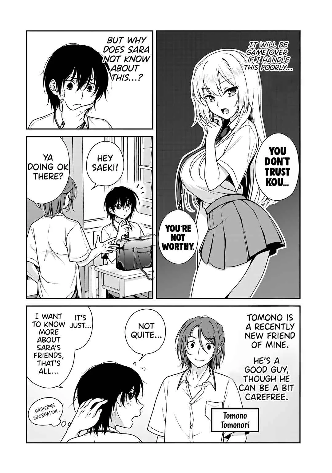 Risou no Kanojo Chapter 5 - Page 3