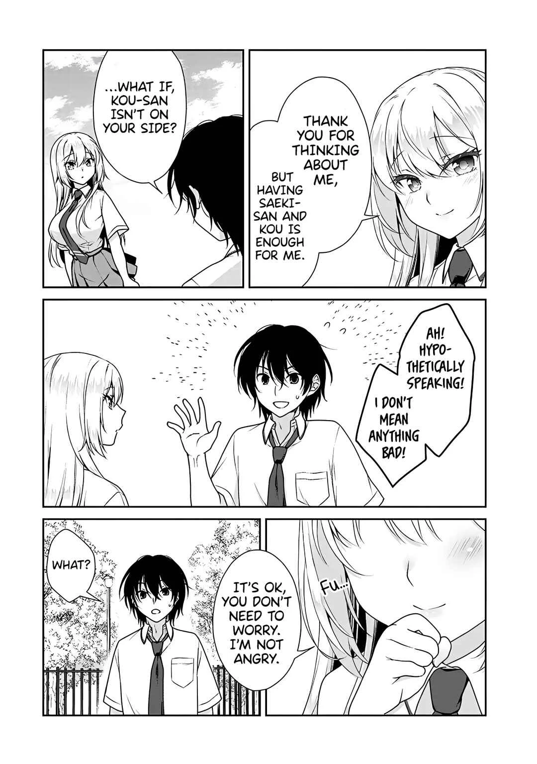 Risou no Kanojo Chapter 5 - Page 15
