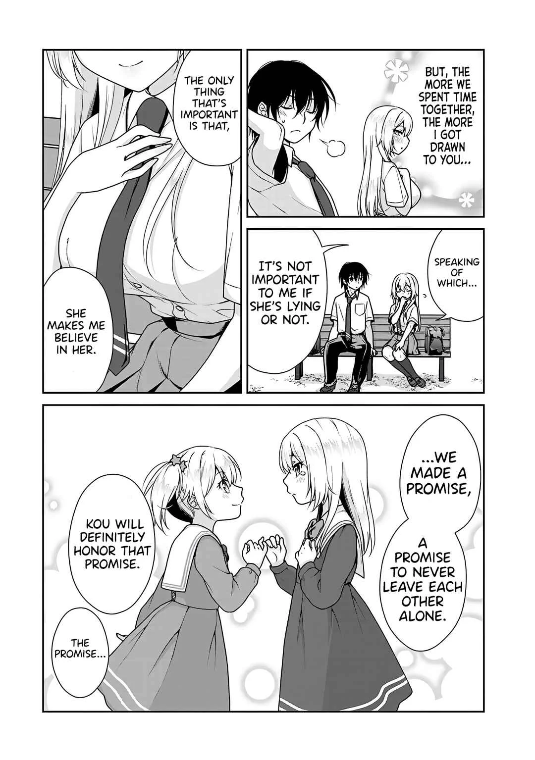 Risou no Kanojo Chapter 5 - Page 19