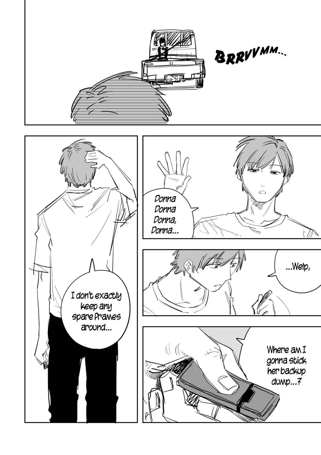 Robo Maid Chapter 1: A Story About A Robo Maid Becoming A Washing Machine - Page 2
