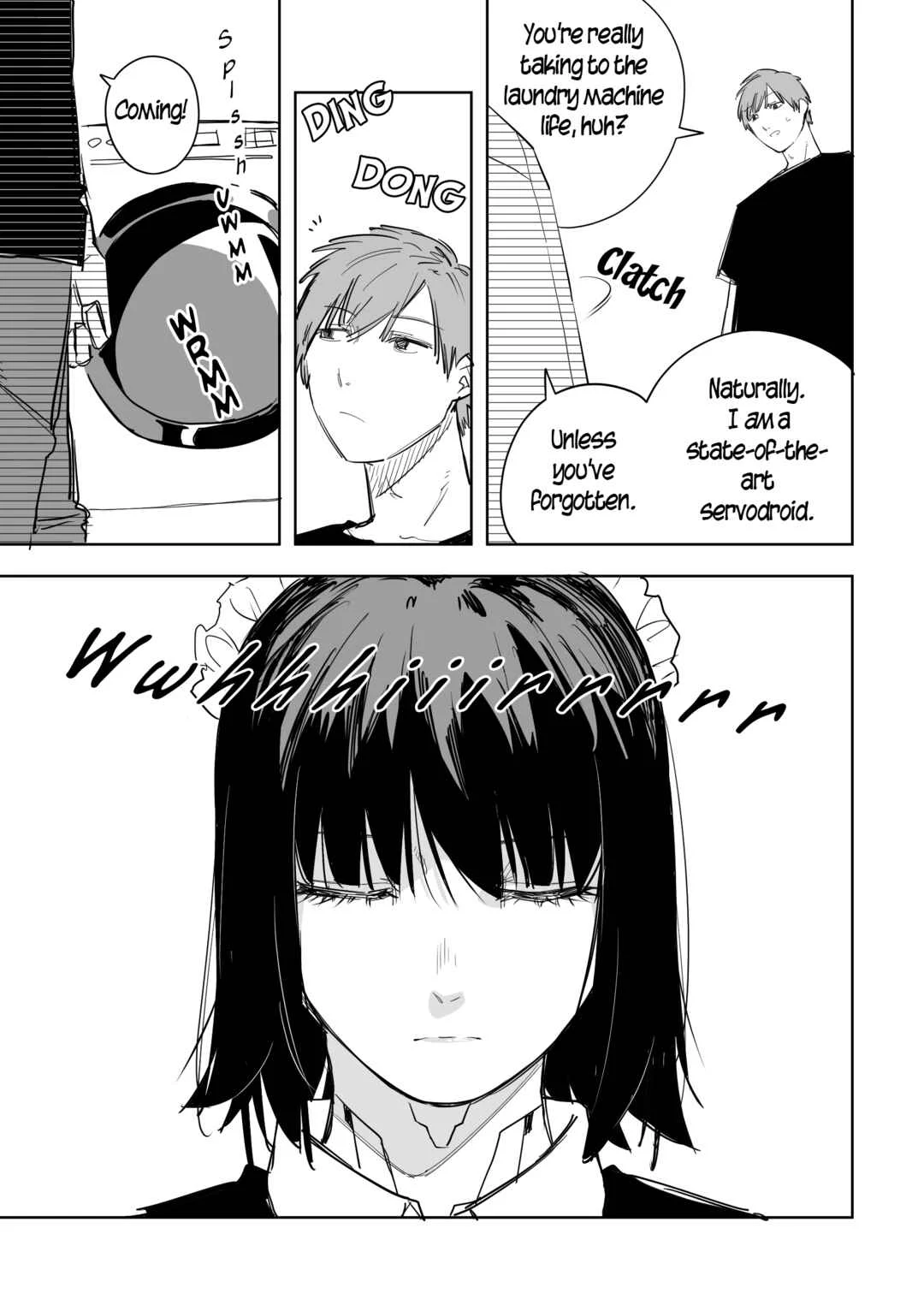 Robo Maid Chapter 1: A Story About A Robo Maid Becoming A Washing Machine - Page 5
