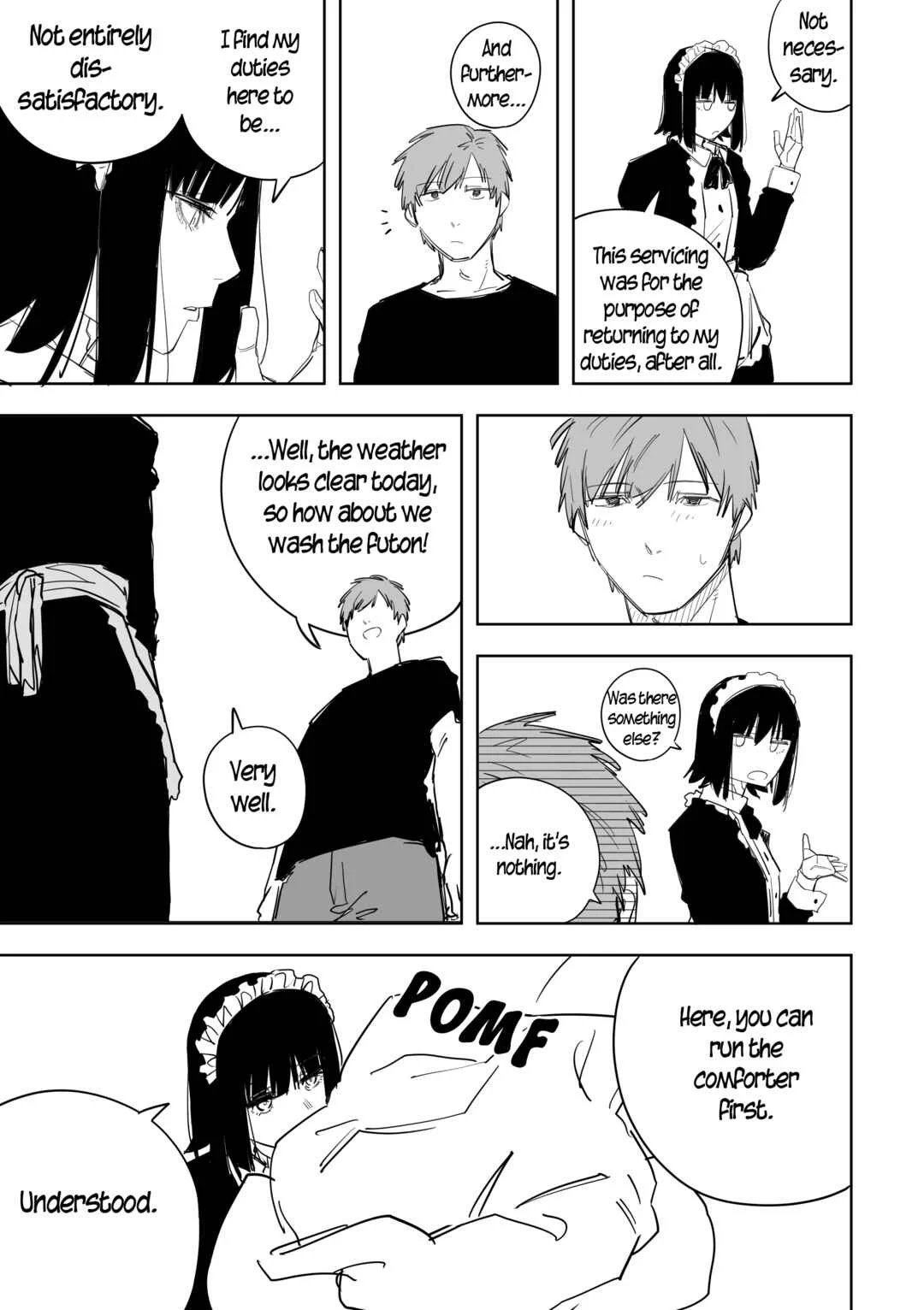 Robo Maid Chapter 1: A Story About A Robo Maid Becoming A Washing Machine - Page 7