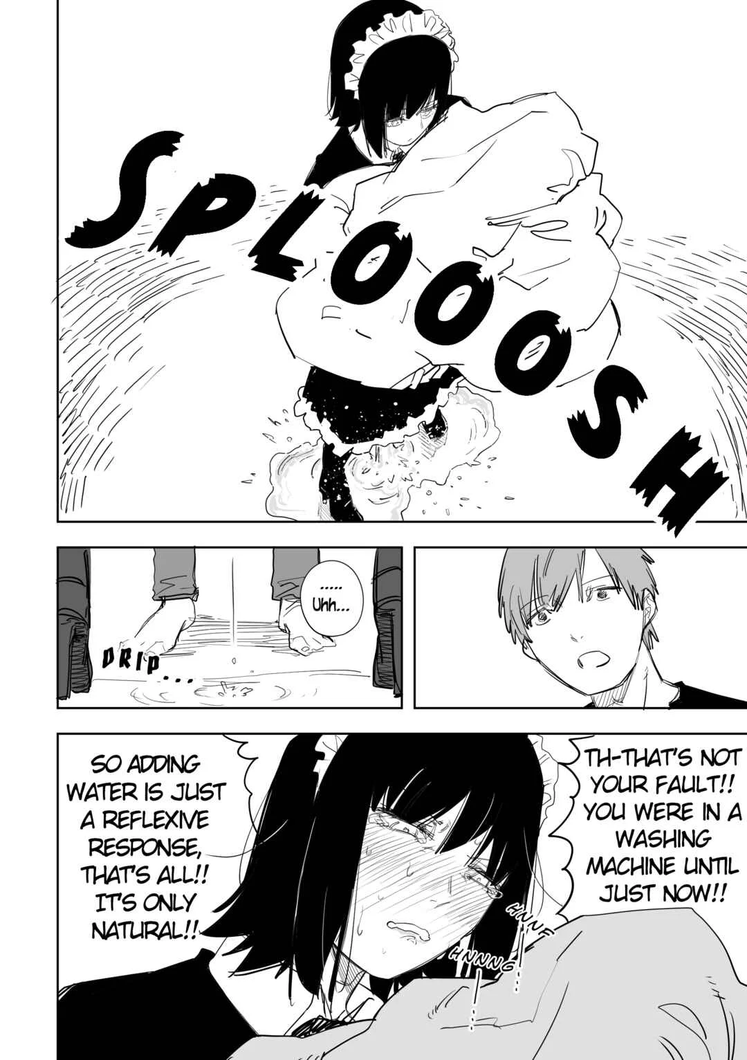 Robo Maid Chapter 1: A Story About A Robo Maid Becoming A Washing Machine - Page 8