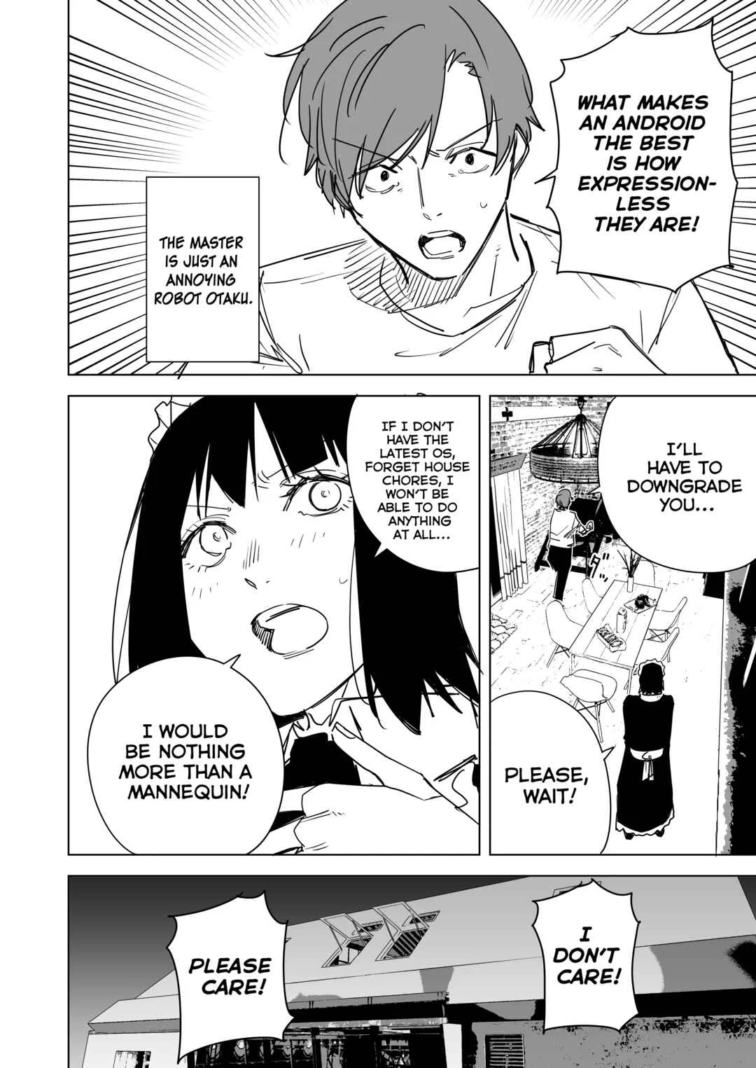Robo Maid Chapter 2: My robo maid is now showing a lot more emotion. - Page 2