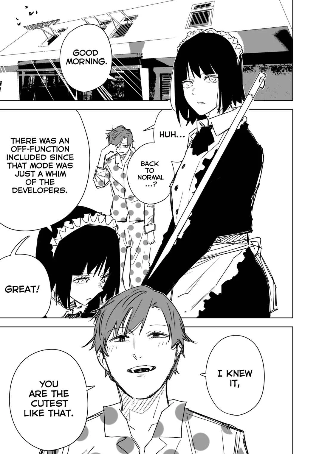 Robo Maid Chapter 2: My robo maid is now showing a lot more emotion. - Page 3