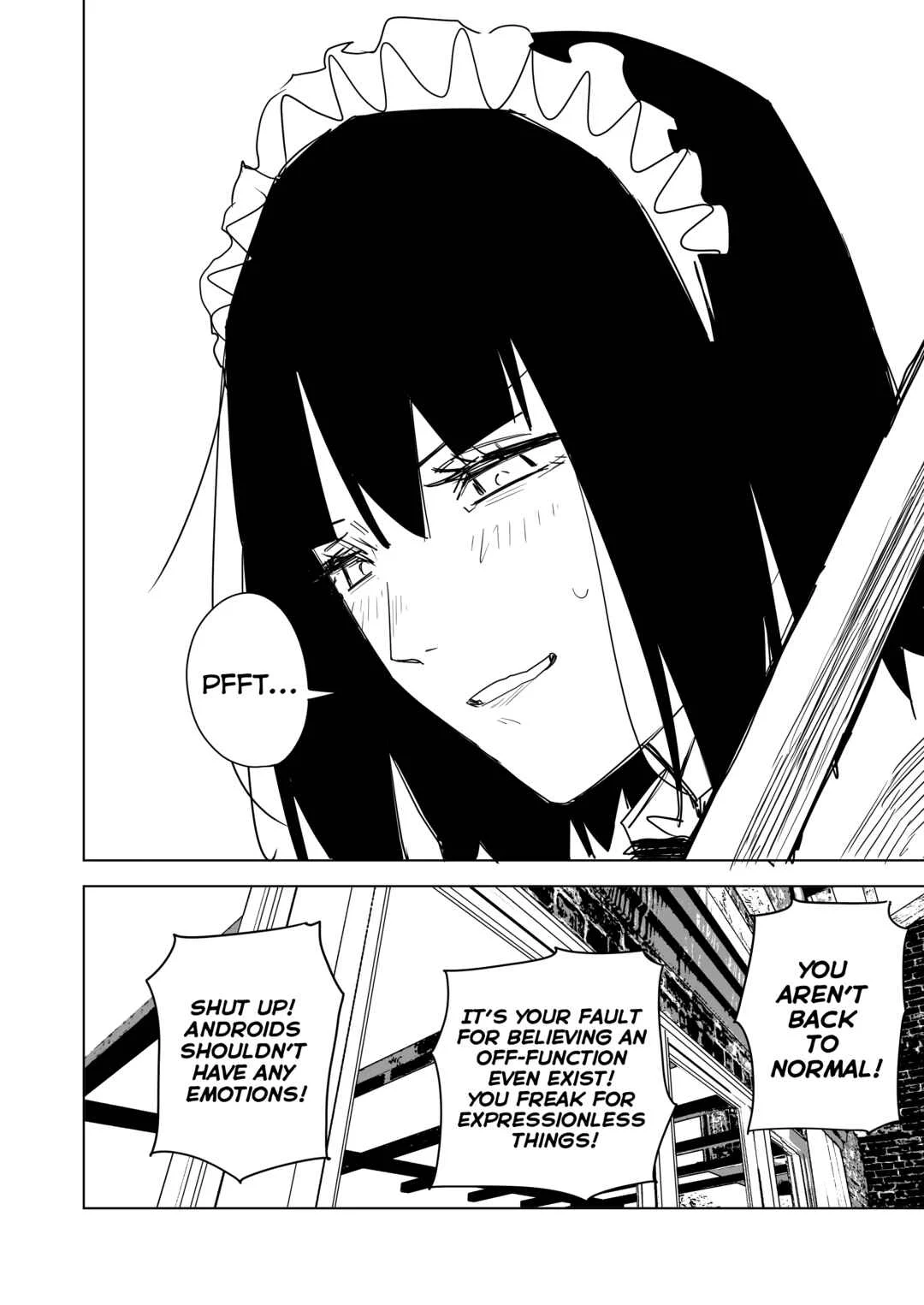 Robo Maid Chapter 2: My robo maid is now showing a lot more emotion. - Page 4