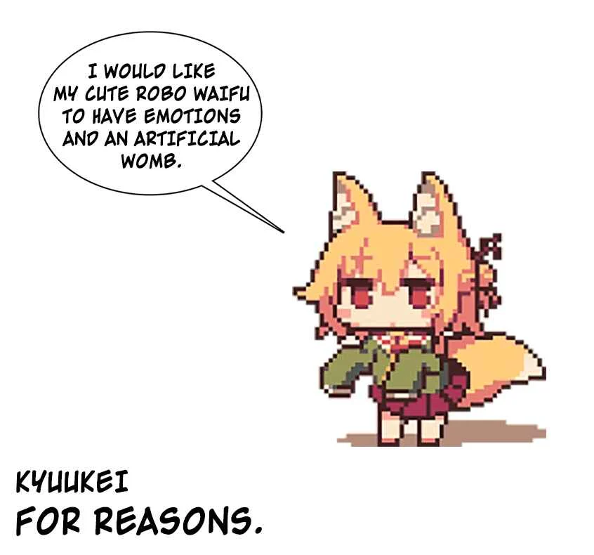Robo Maid Chapter 2: My robo maid is now showing a lot more emotion. - Page 5