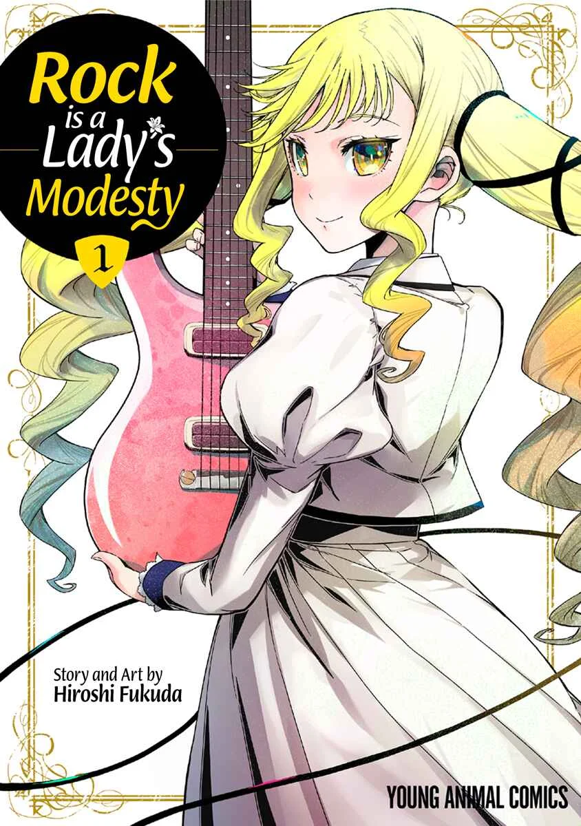 Rock wa Lady no Tashinami deshite Chapter 1 - Page 1