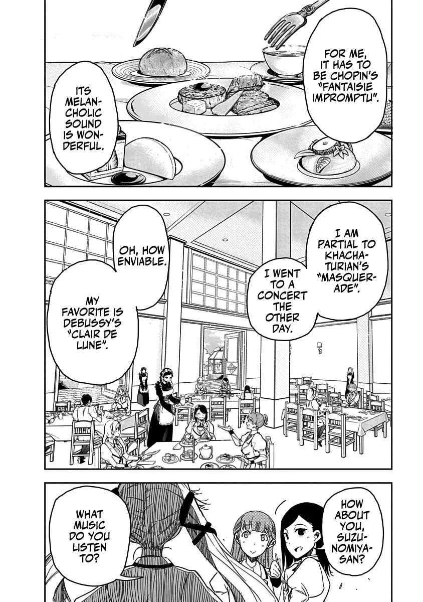 Rock wa Lady no Tashinami deshite Chapter 1 - Page 4