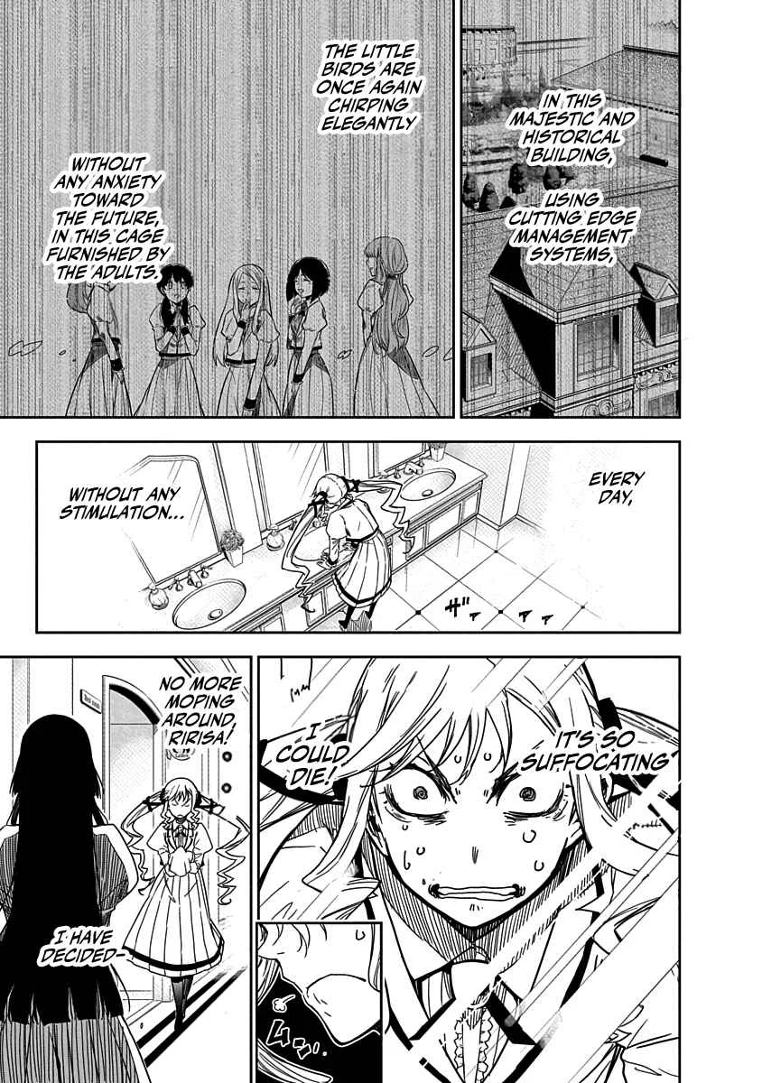 Rock wa Lady no Tashinami deshite Chapter 1 - Page 9