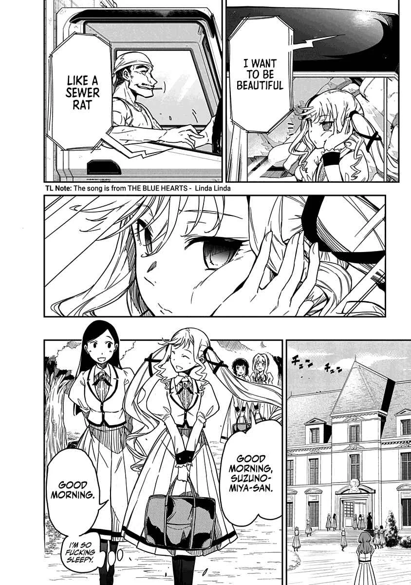 Rock wa Lady no Tashinami deshite Chapter 1 - Page 16