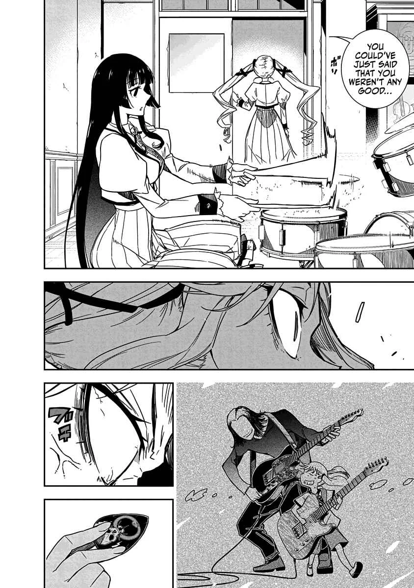 Rock wa Lady no Tashinami deshite Chapter 1 - Page 34