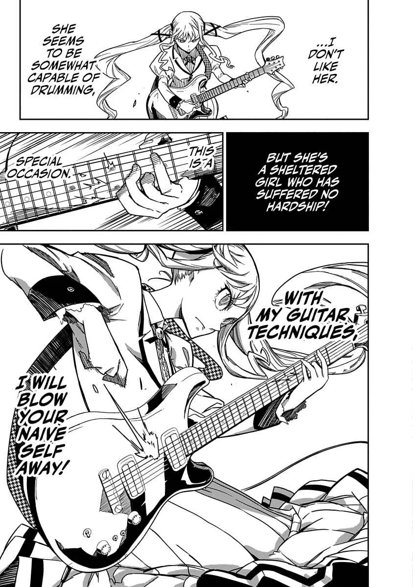 Rock wa Lady no Tashinami deshite Chapter 1 - Page 37