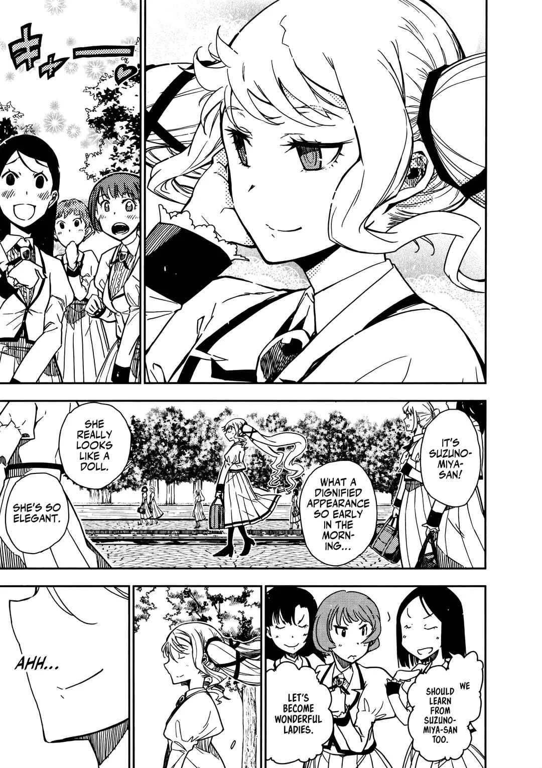 Rock wa Lady no Tashinami deshite Chapter 2 - Page 3