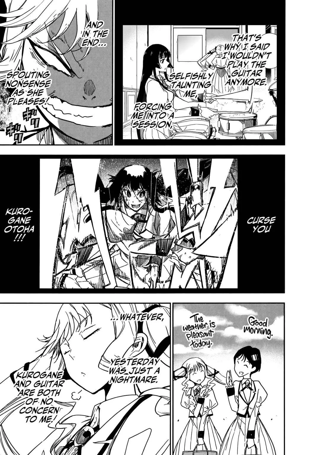 Rock wa Lady no Tashinami deshite Chapter 2 - Page 5