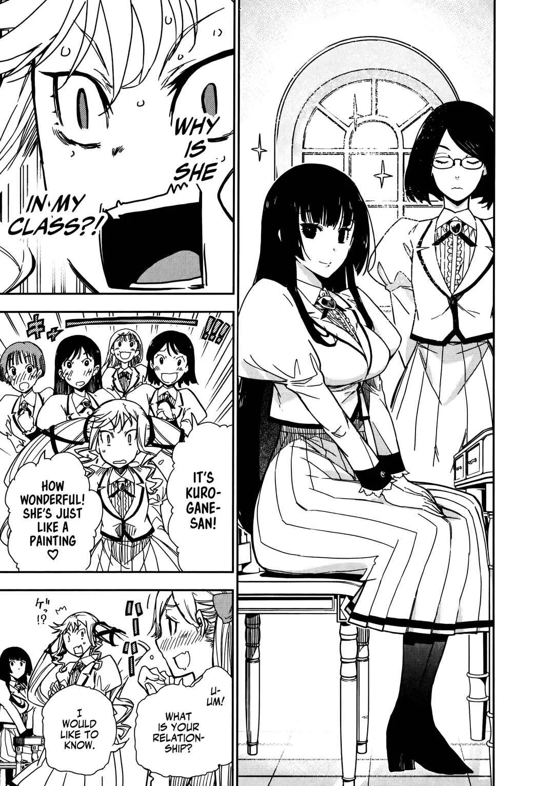 Rock wa Lady no Tashinami deshite Chapter 2 - Page 7
