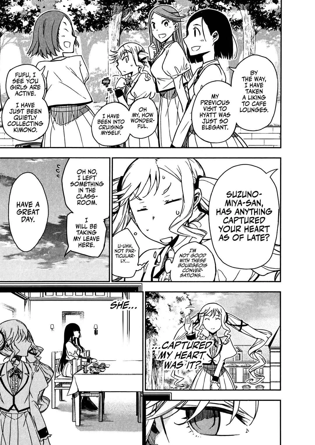 Rock wa Lady no Tashinami deshite Chapter 2 - Page 27