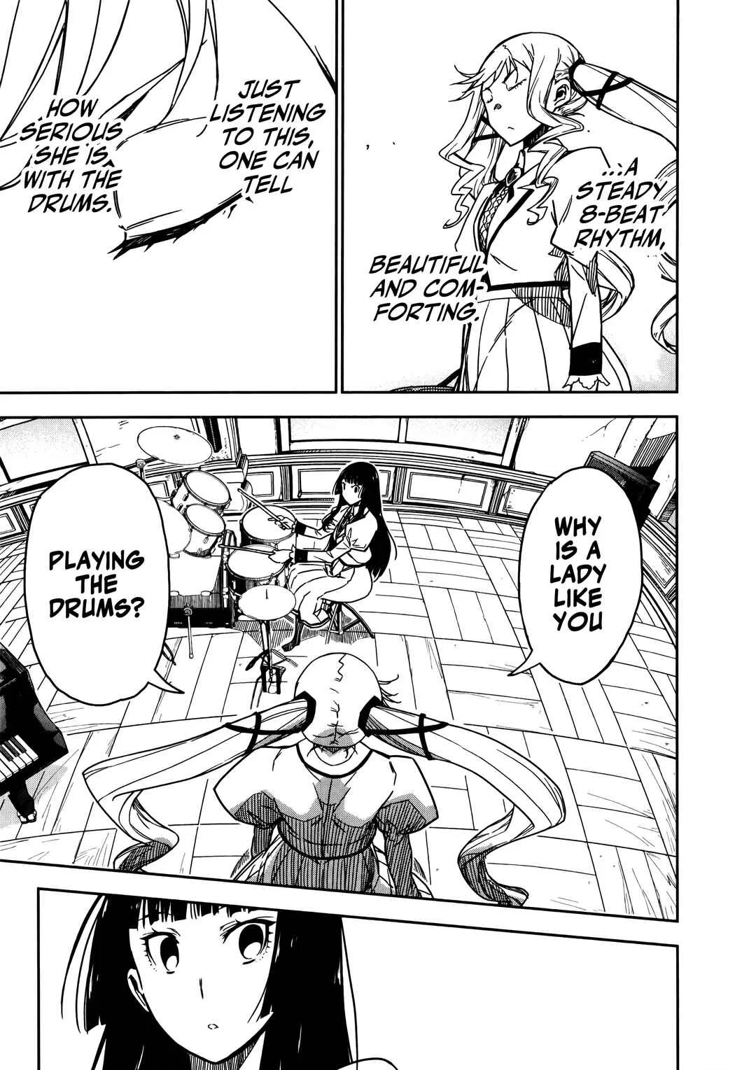 Rock wa Lady no Tashinami deshite Chapter 2 - Page 31