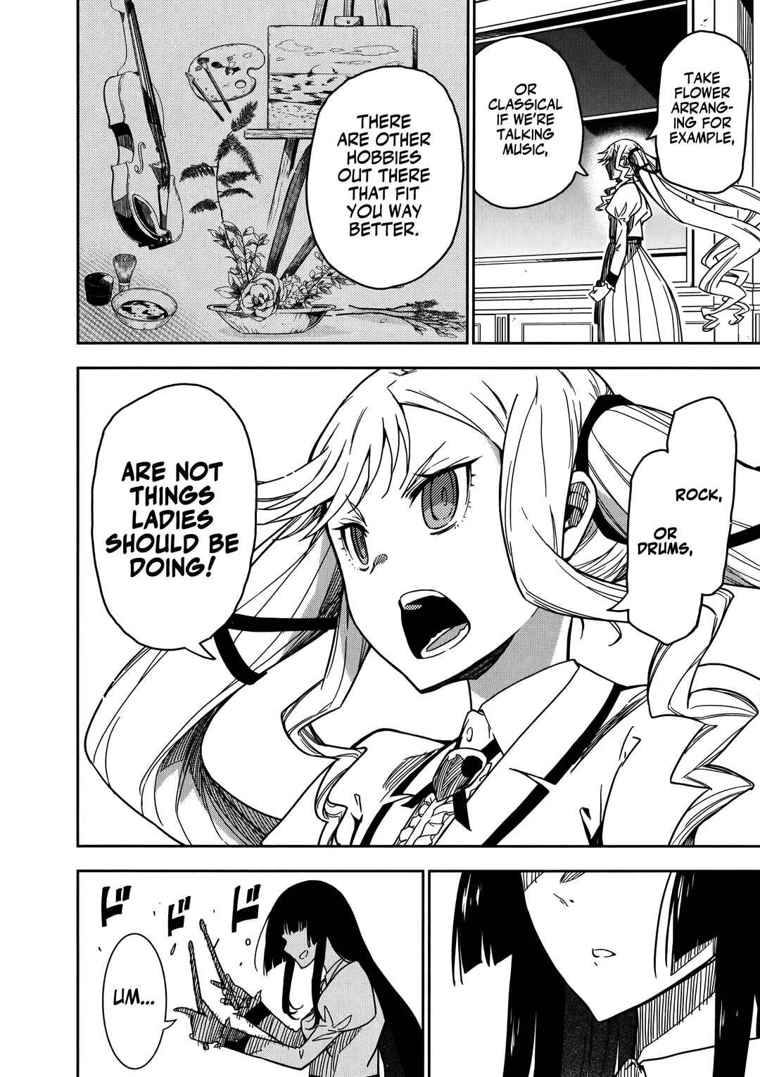 Rock wa Lady no Tashinami deshite Chapter 2 - Page 32