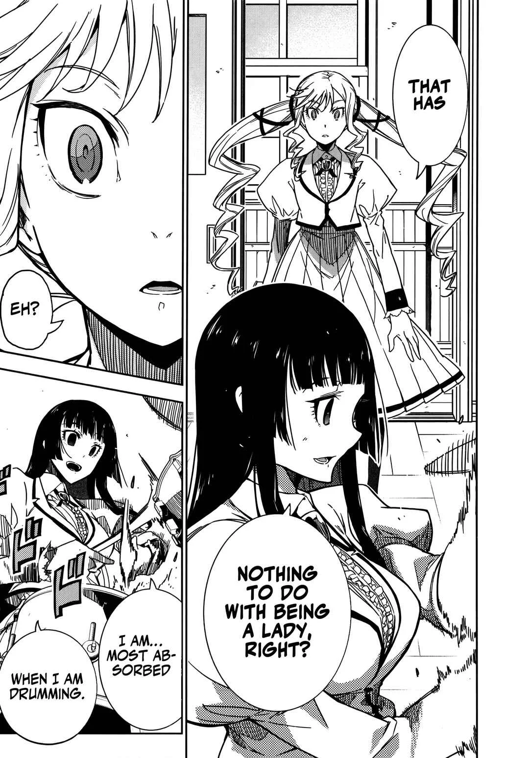 Rock wa Lady no Tashinami deshite Chapter 2 - Page 33