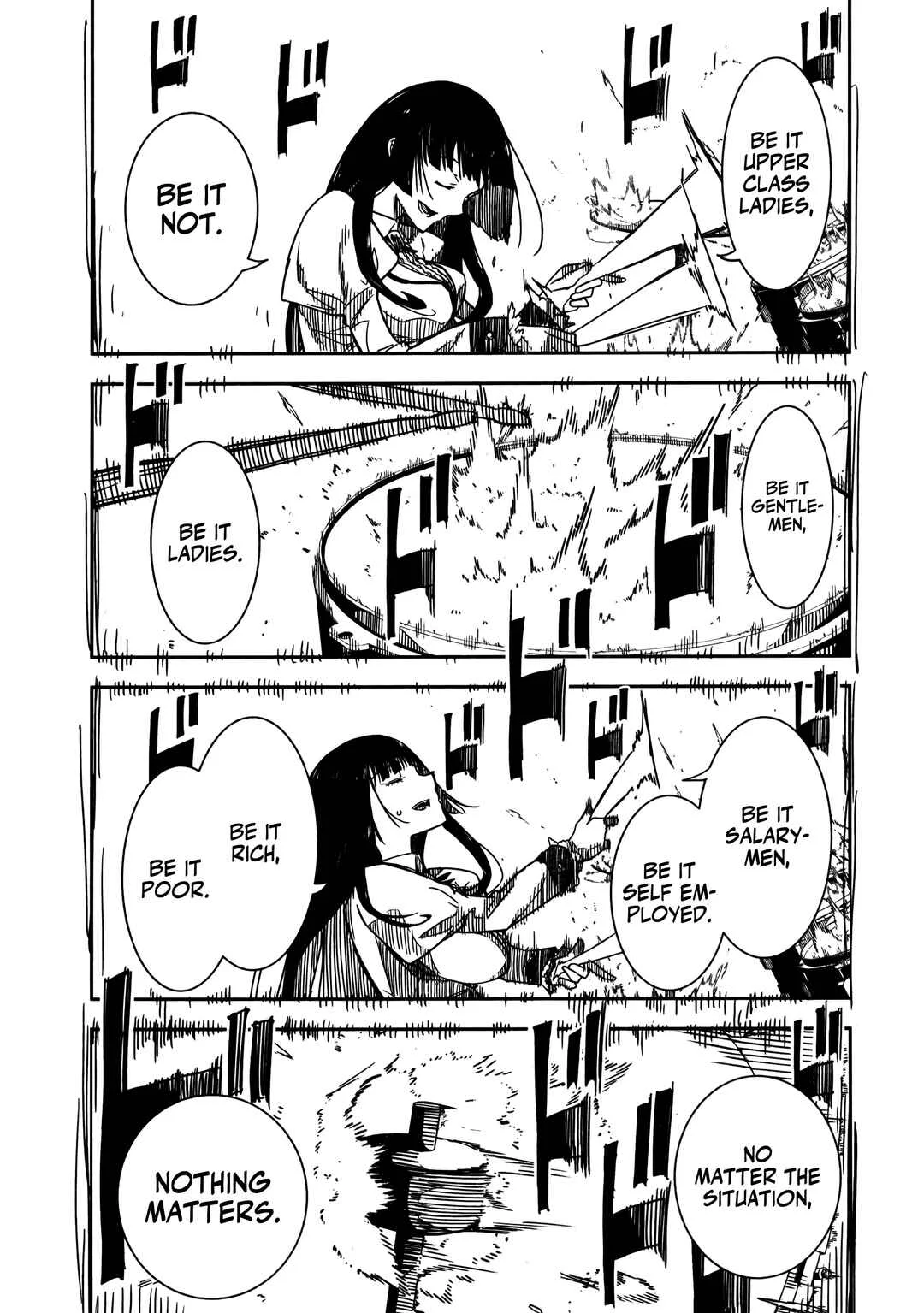 Rock wa Lady no Tashinami deshite Chapter 2 - Page 34