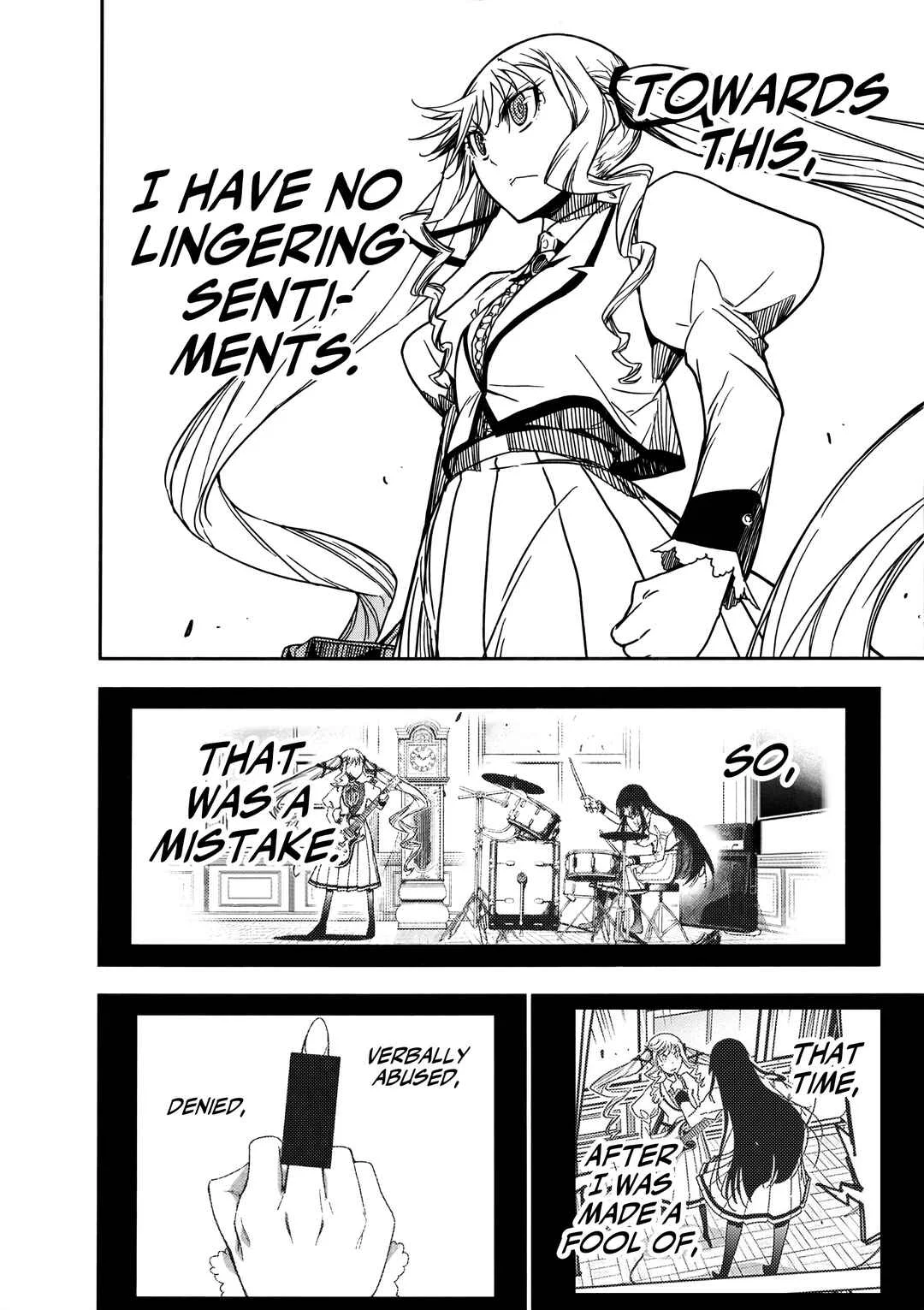Rock wa Lady no Tashinami deshite Chapter 2 - Page 38