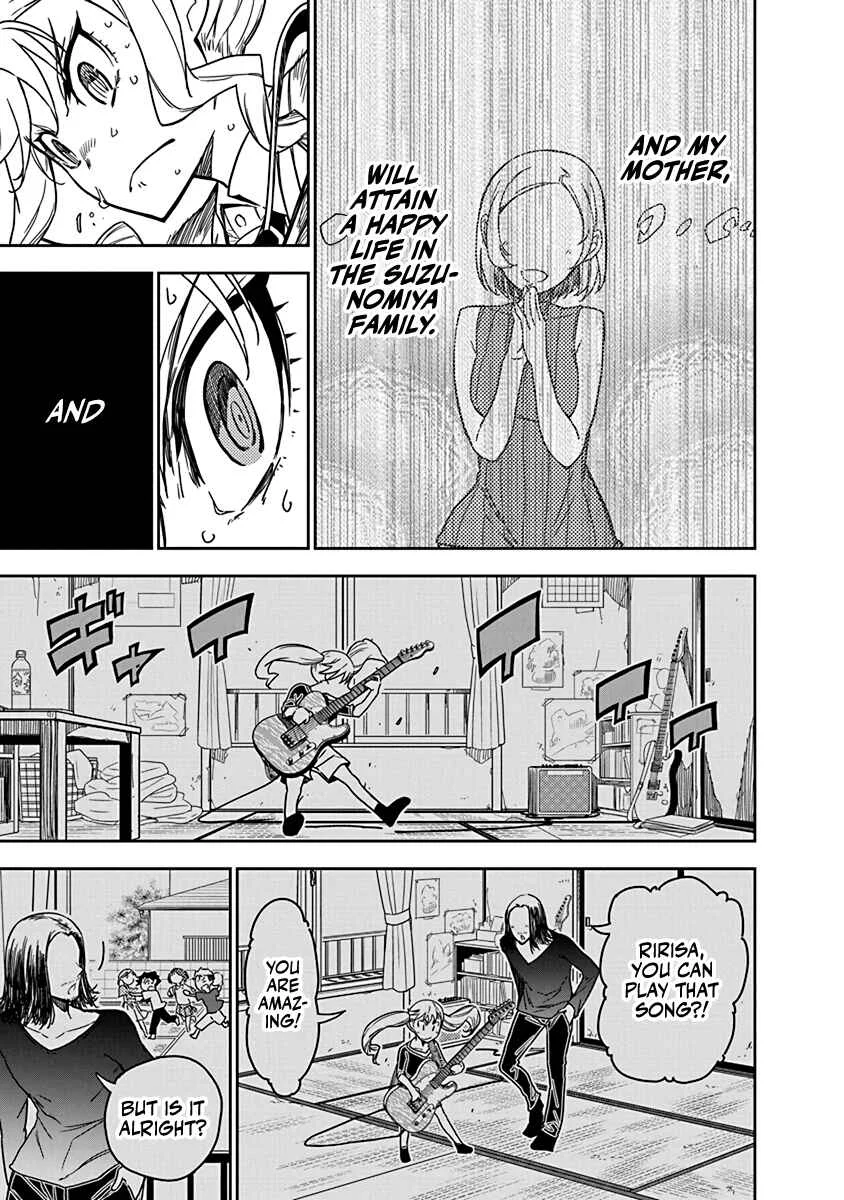 Rock wa Lady no Tashinami deshite Chapter 3 - Page 11