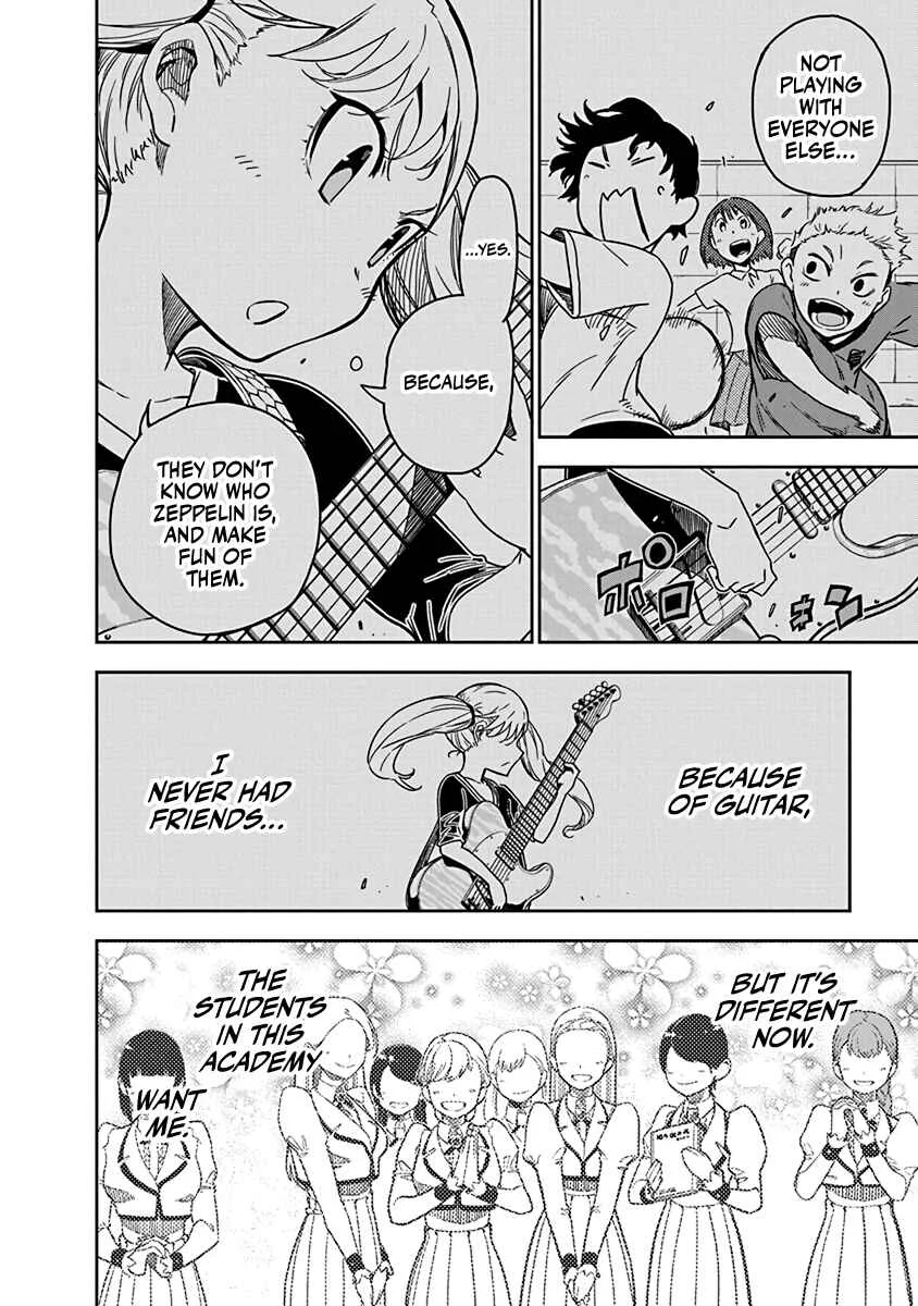 Rock wa Lady no Tashinami deshite Chapter 3 - Page 12