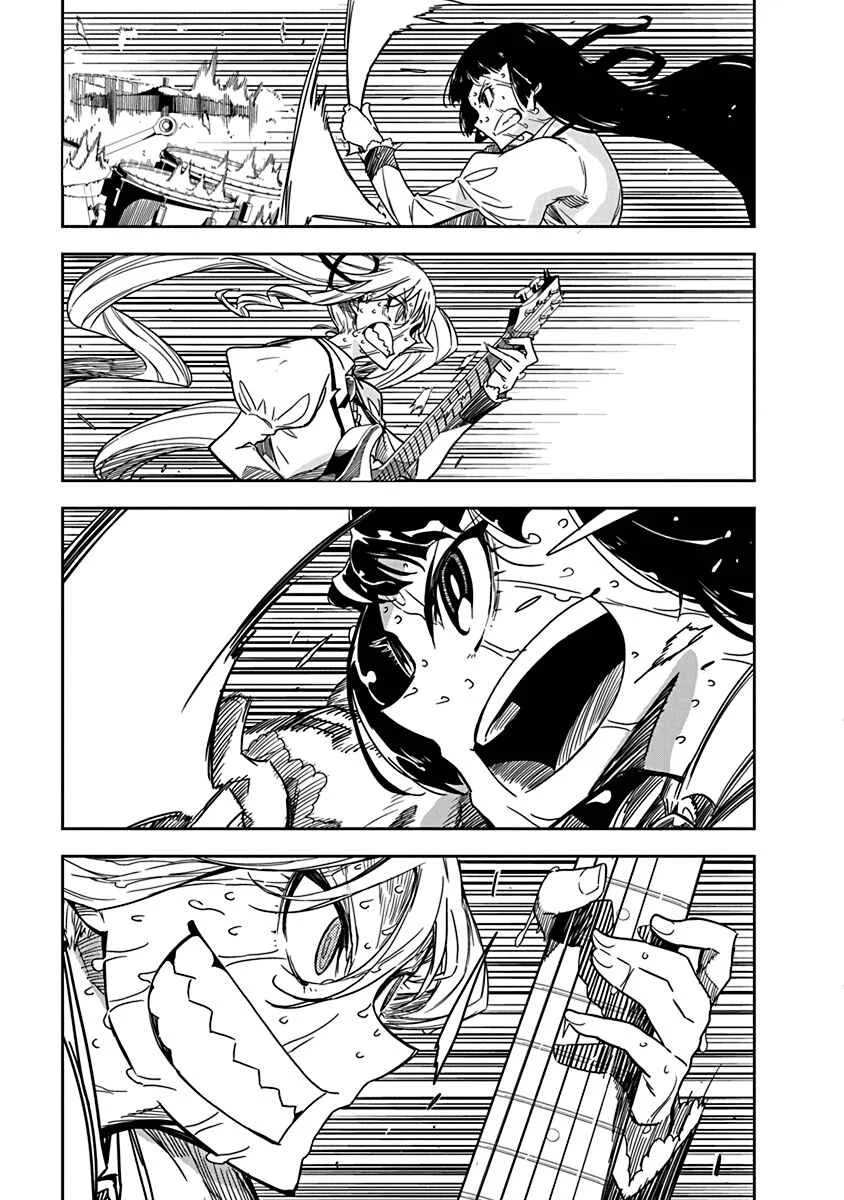 Rock wa Lady no Tashinami deshite Chapter 3 - Page 21