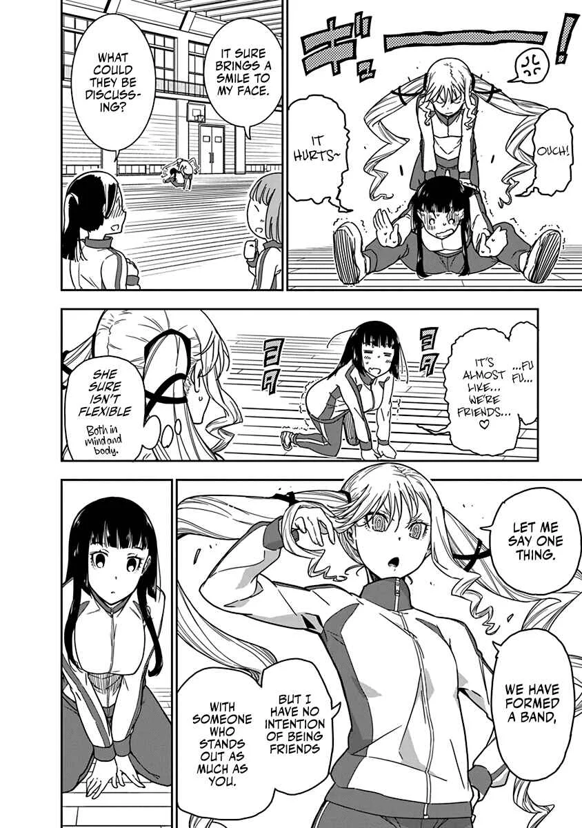 Rock wa Lady no Tashinami deshite Chapter 4 - Page 4