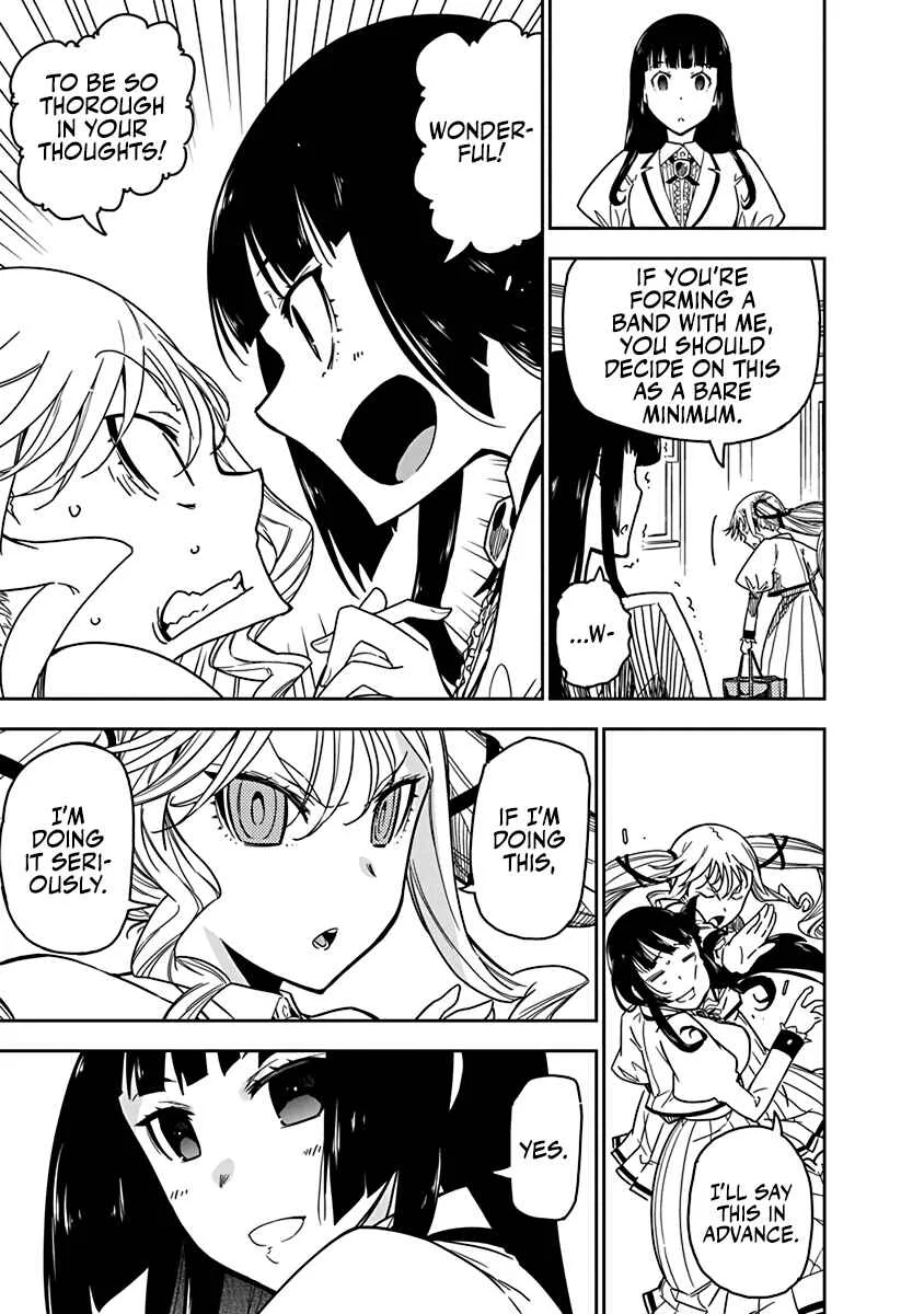 Rock wa Lady no Tashinami deshite Chapter 4 - Page 13