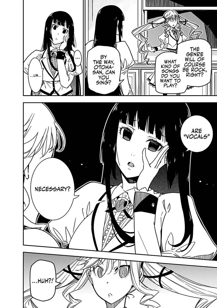 Rock wa Lady no Tashinami deshite Chapter 4 - Page 14